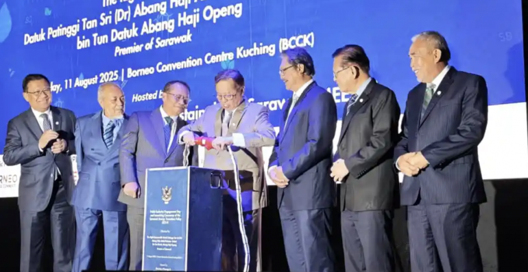 Sarawak launches landmark Energy Transition Policy, first of its kind in Malaysia